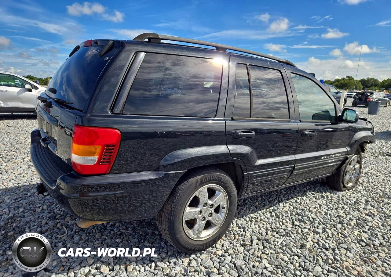 2004 Jeep Grand Cherokee Limited VIN:1J4GX58N54C409388 - 3