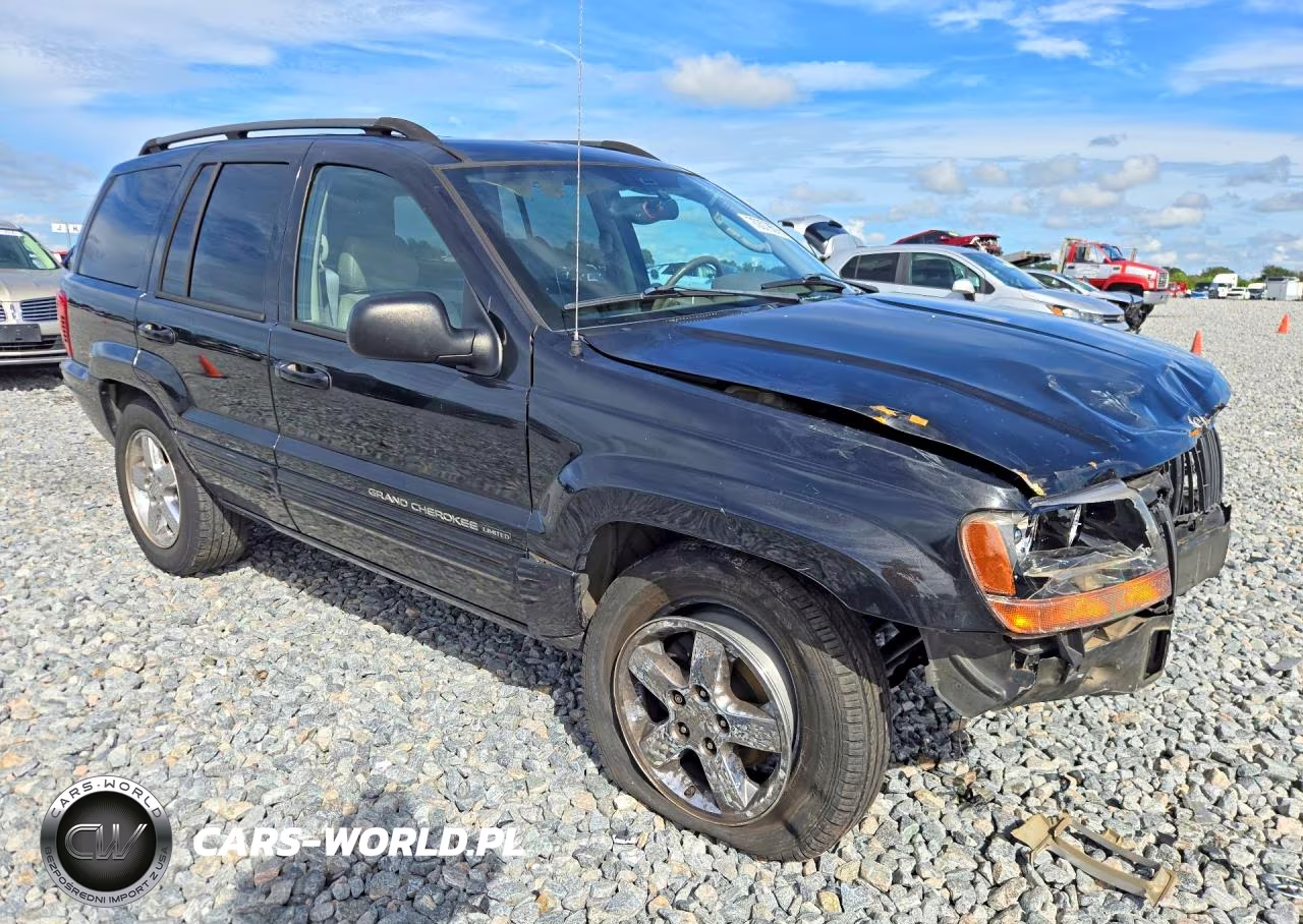 2004 Jeep Grand Cherokee Limited VIN:1J4GX58N54C409388 - 4