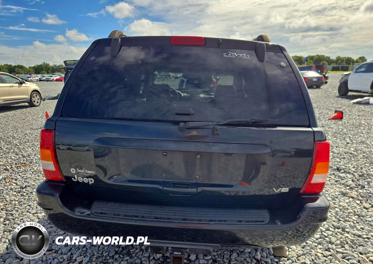 2004 Jeep Grand Cherokee Limited VIN:1J4GX58N54C409388 - 6