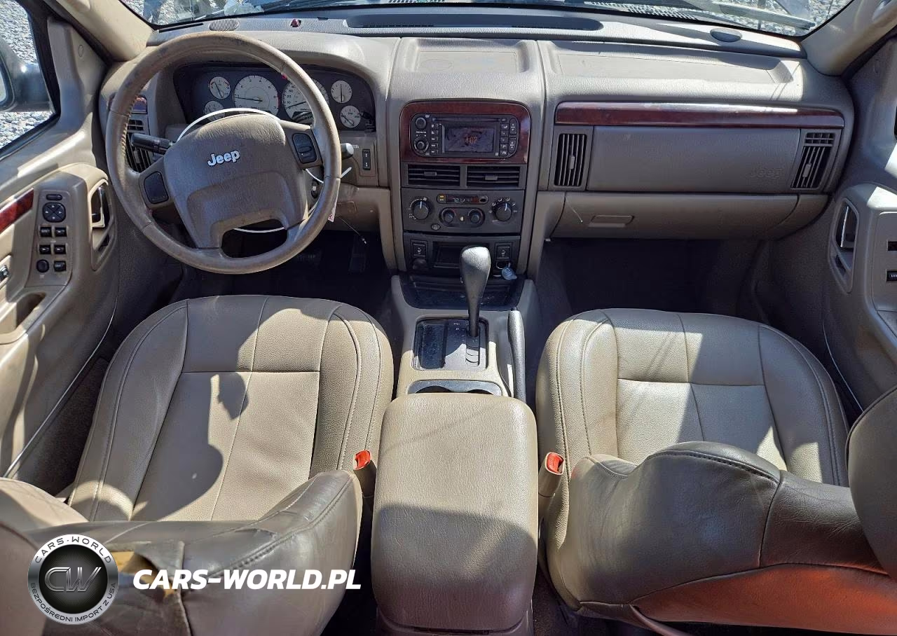 2004 Jeep Grand Cherokee Limited VIN:1J4GX58N54C409388 - 8