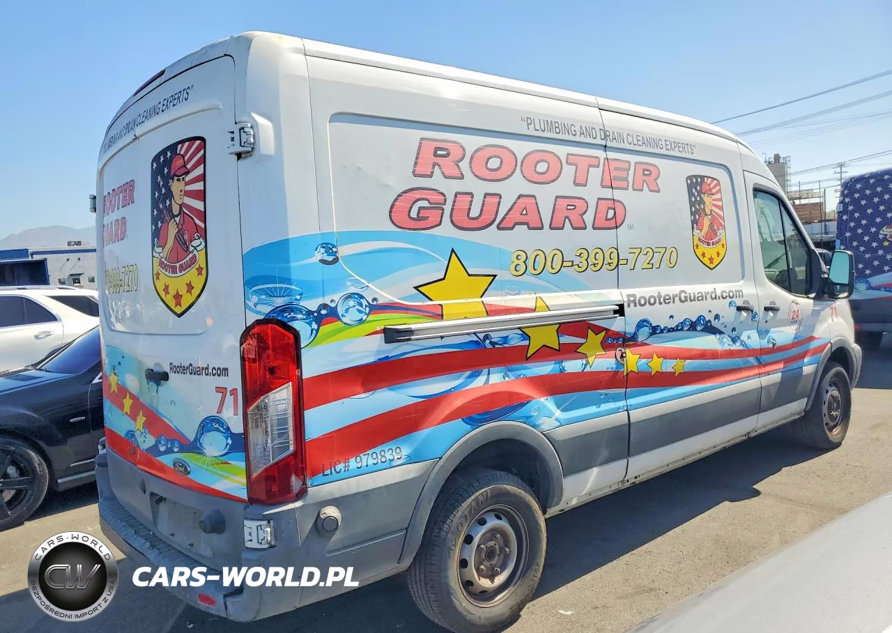 2016 Ford Transit T-250 VIN:1FTYR2CM2GKA95212 - 3