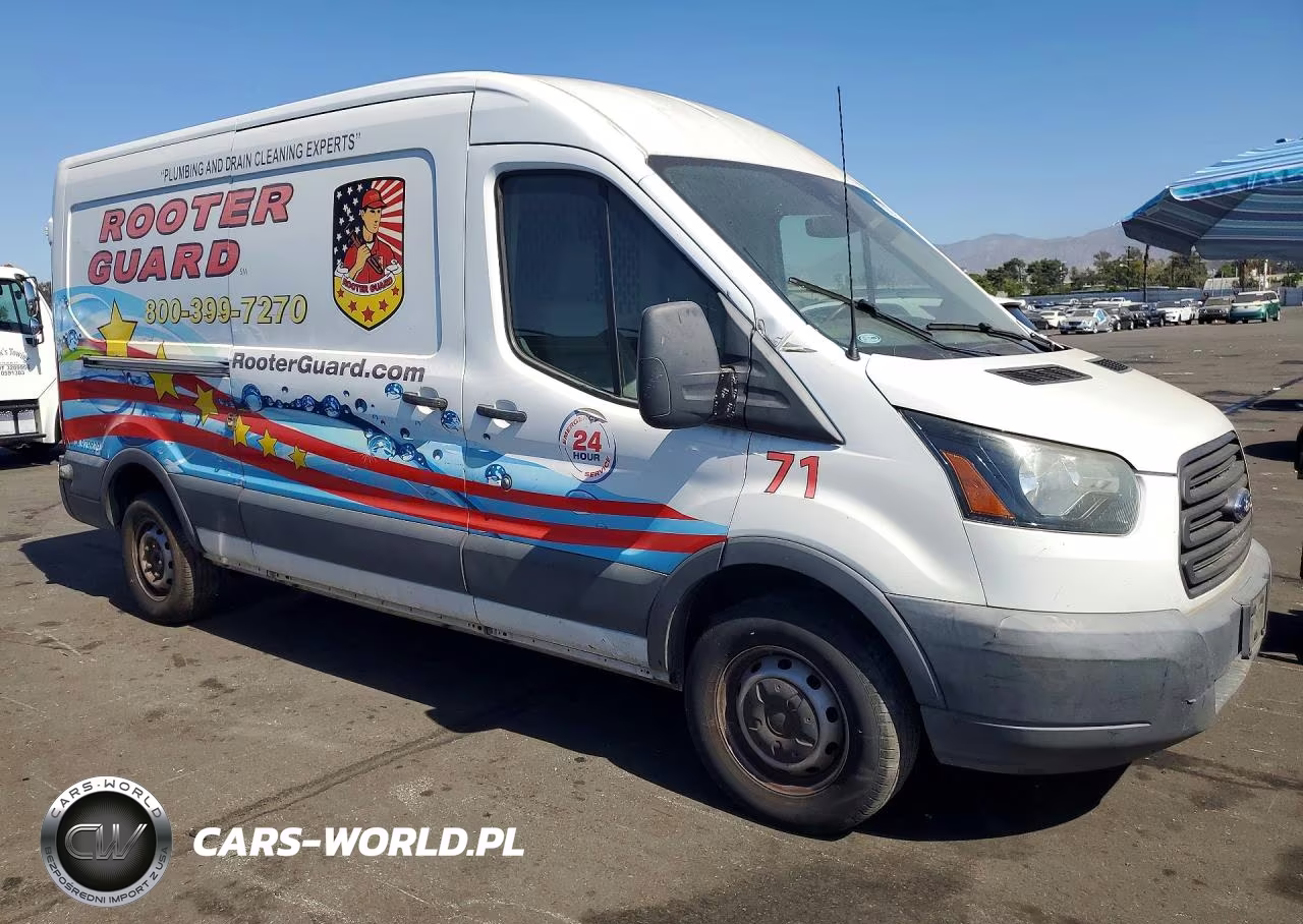 2016 Ford Transit T-250 VIN:1FTYR2CM2GKA95212 - 4
