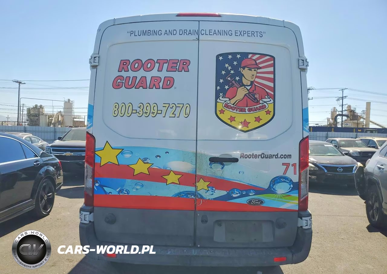 2016 Ford Transit T-250 VIN:1FTYR2CM2GKA95212 - 6