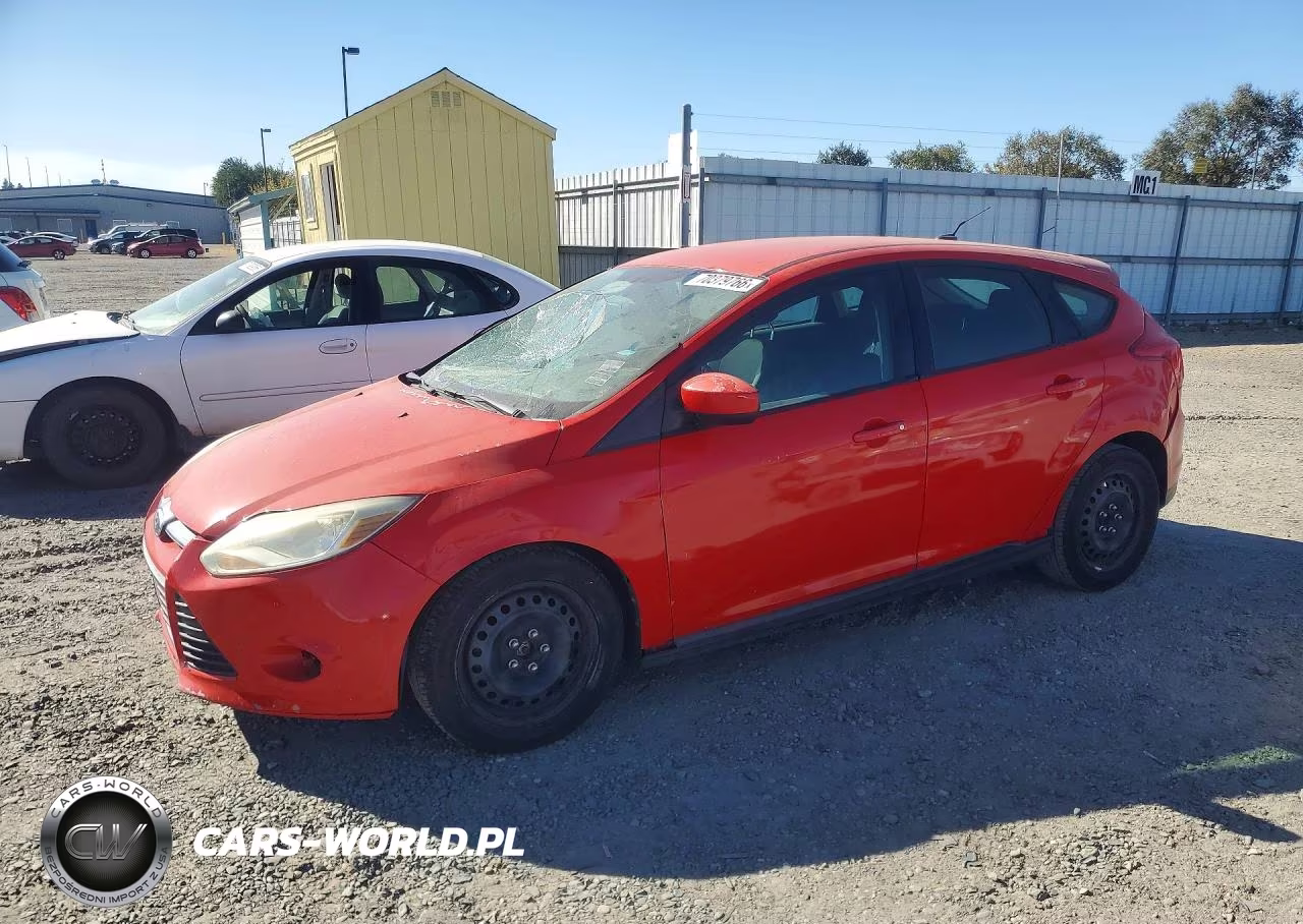 2012 Ford Focus Se