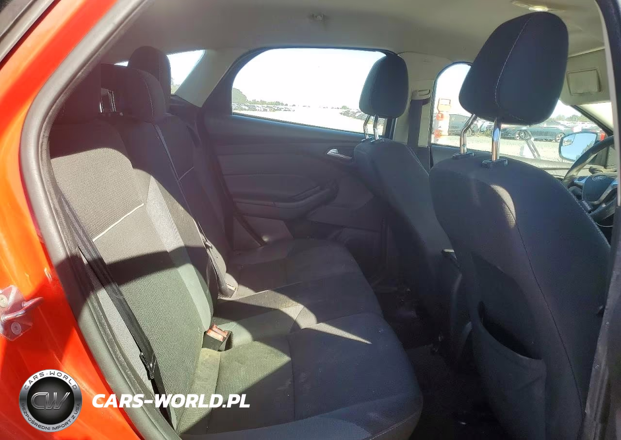 2012 Ford Focus Se VIN:1FAHP3K20CL314643 - 10