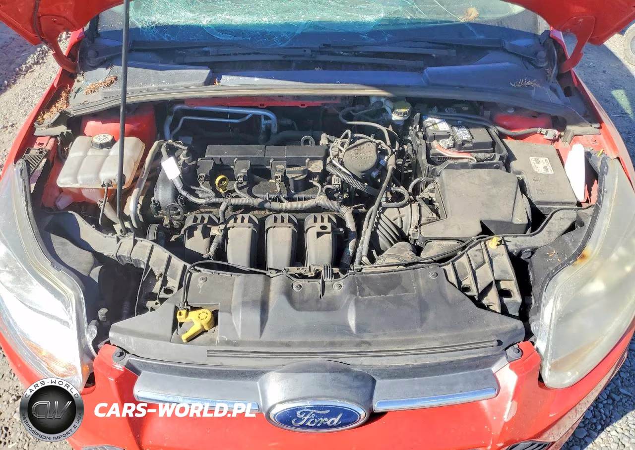 2012 Ford Focus Se VIN:1FAHP3K20CL314643 - 11