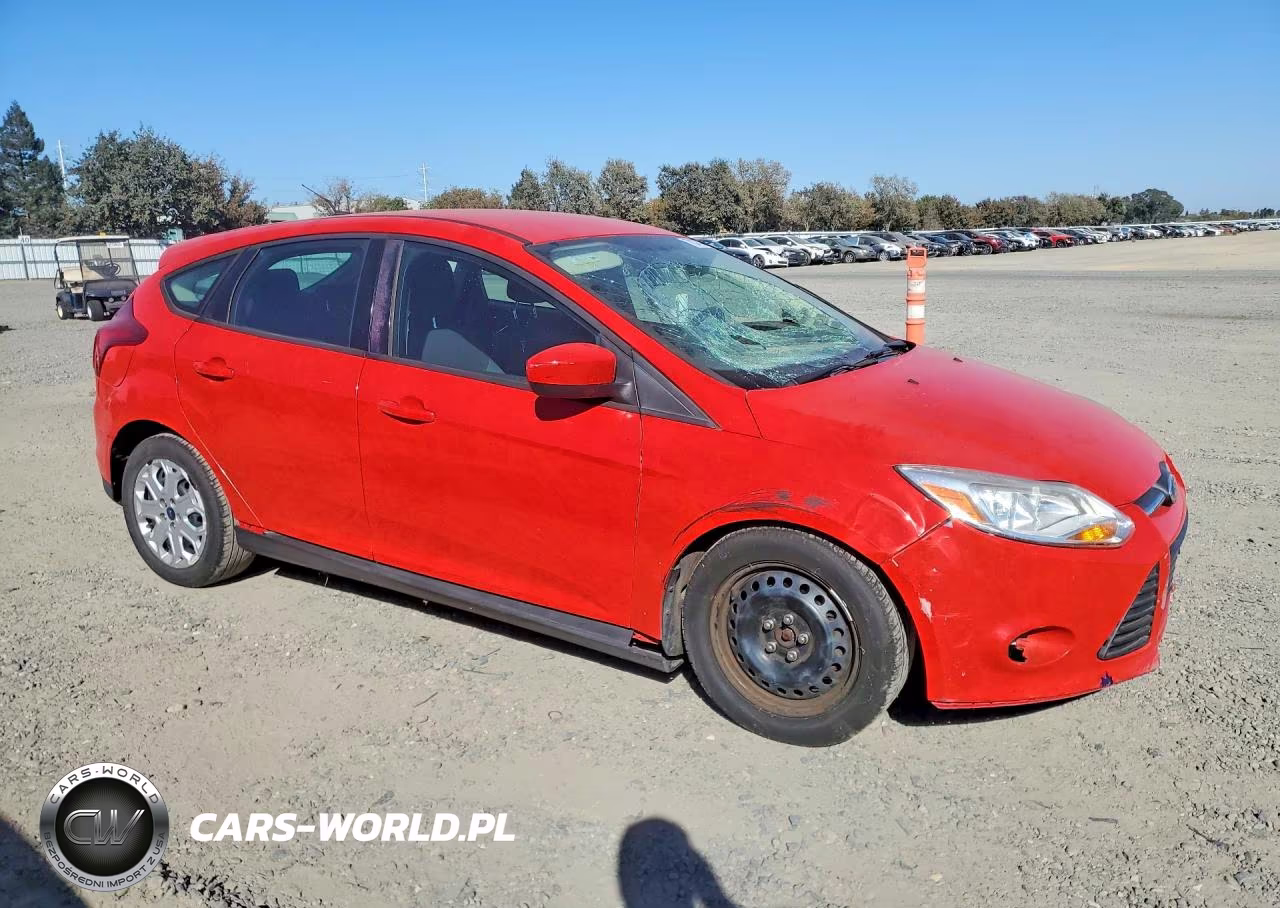 2012 Ford Focus Se VIN:1FAHP3K20CL314643 - 4