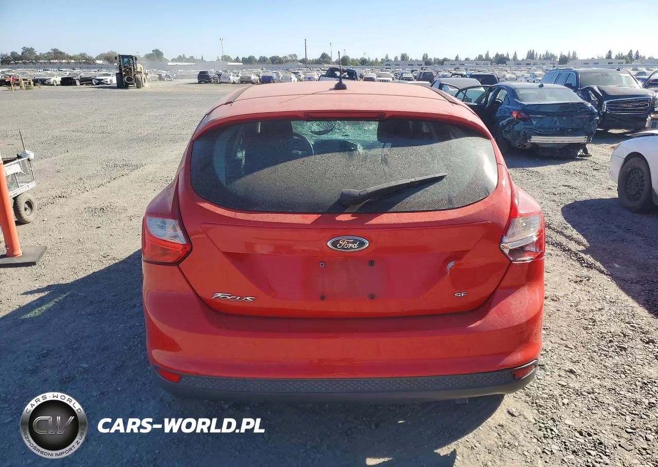 2012 Ford Focus Se VIN:1FAHP3K20CL314643 - 6