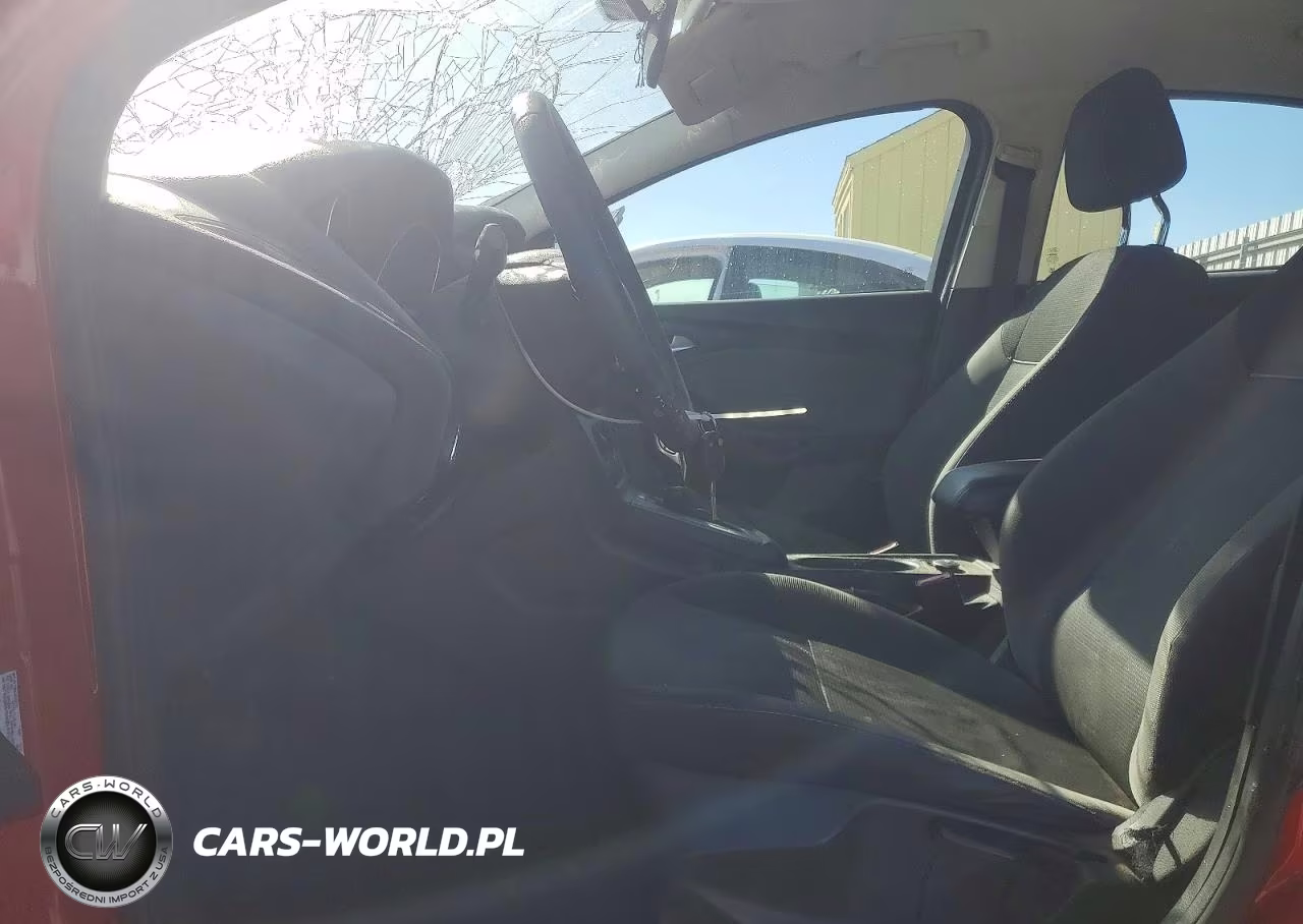 2012 Ford Focus Se VIN:1FAHP3K20CL314643 - 7