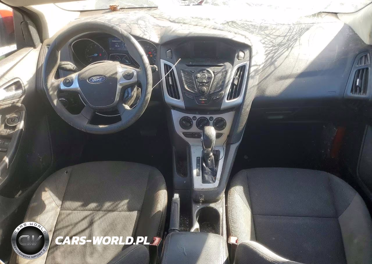 2012 Ford Focus Se VIN:1FAHP3K20CL314643 - 8