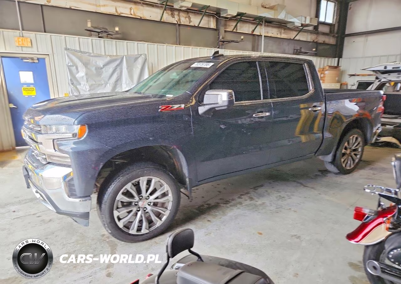 2019 Chevrolet Silverado K1500 Ltz