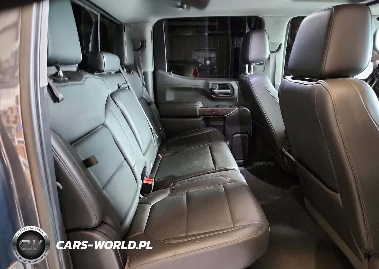 2019 Chevrolet Silverado K1500 Ltz VIN:1GCUYGED8KZ238210 - 10