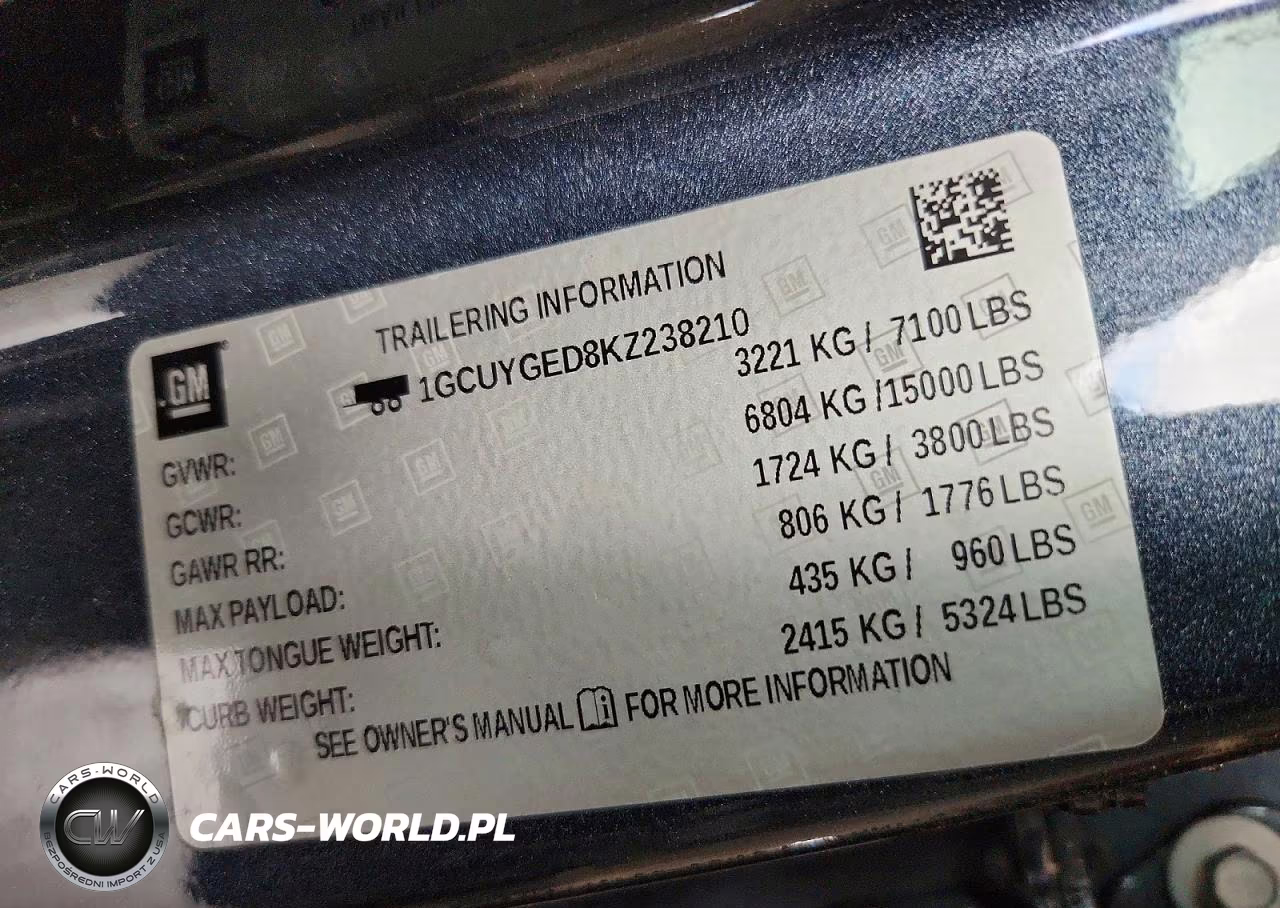 2019 Chevrolet Silverado K1500 Ltz VIN:1GCUYGED8KZ238210 - 12