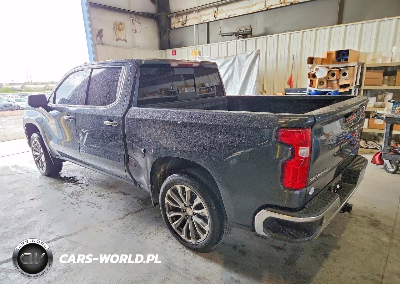2019 Chevrolet Silverado K1500 Ltz VIN:1GCUYGED8KZ238210 - 2