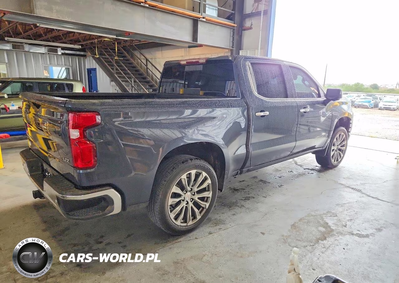 2019 Chevrolet Silverado K1500 Ltz VIN:1GCUYGED8KZ238210 - 3