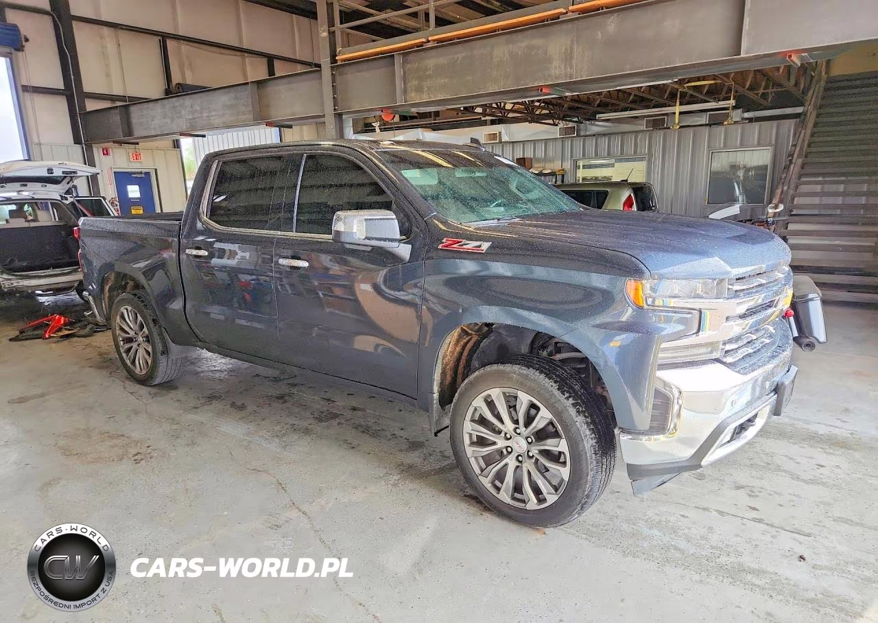 2019 Chevrolet Silverado K1500 Ltz VIN:1GCUYGED8KZ238210 - 4