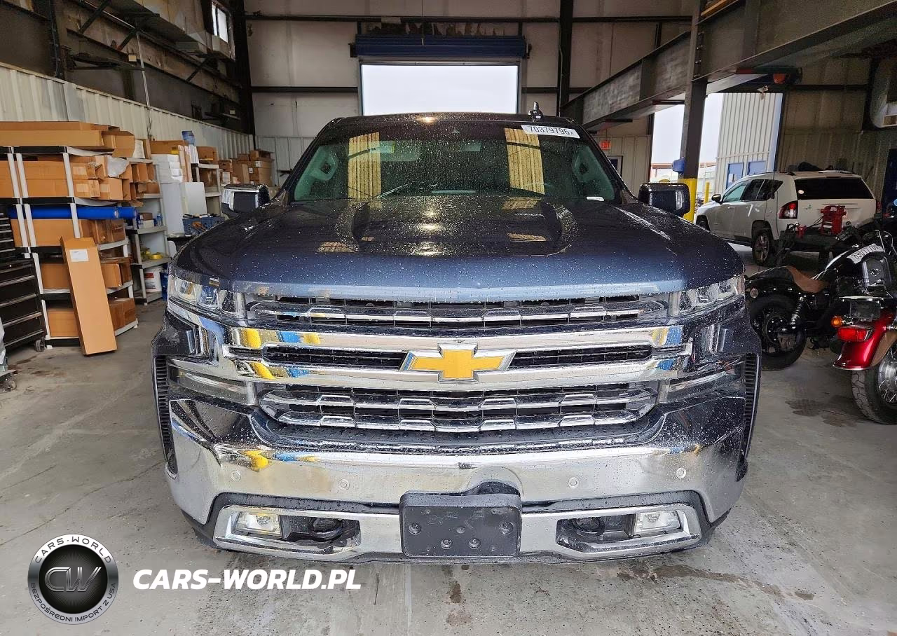 2019 Chevrolet Silverado K1500 Ltz VIN:1GCUYGED8KZ238210 - 5