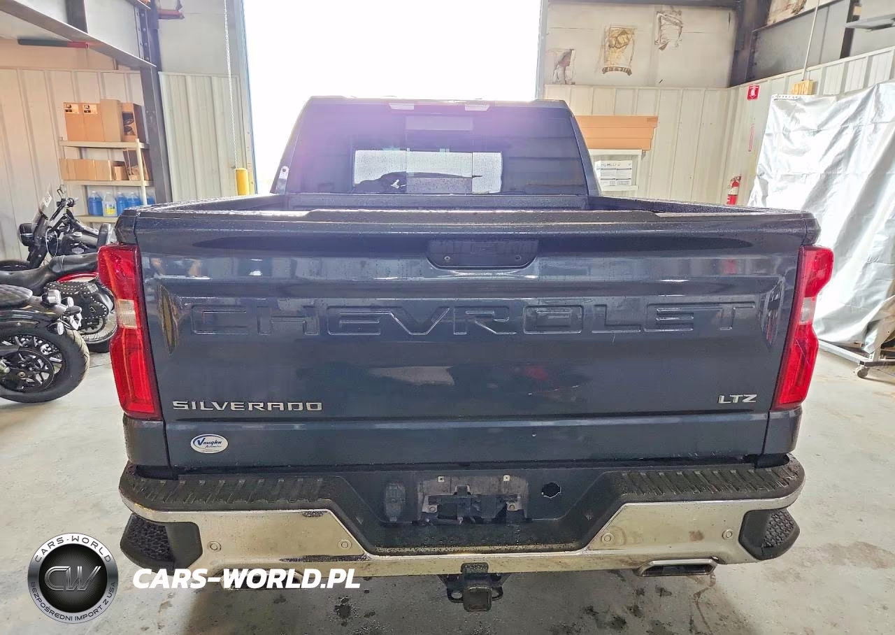 2019 Chevrolet Silverado K1500 Ltz VIN:1GCUYGED8KZ238210 - 6