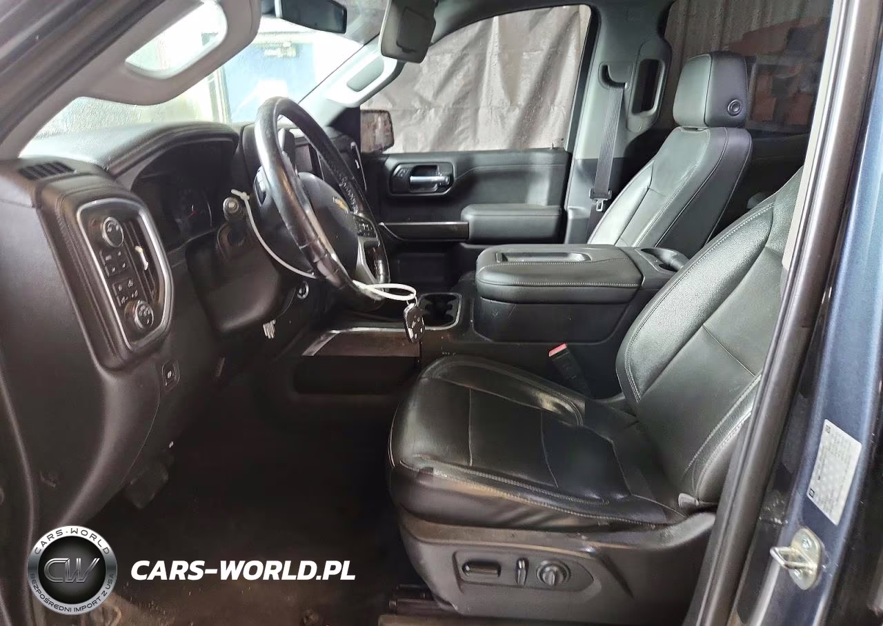 2019 Chevrolet Silverado K1500 Ltz VIN:1GCUYGED8KZ238210 - 7