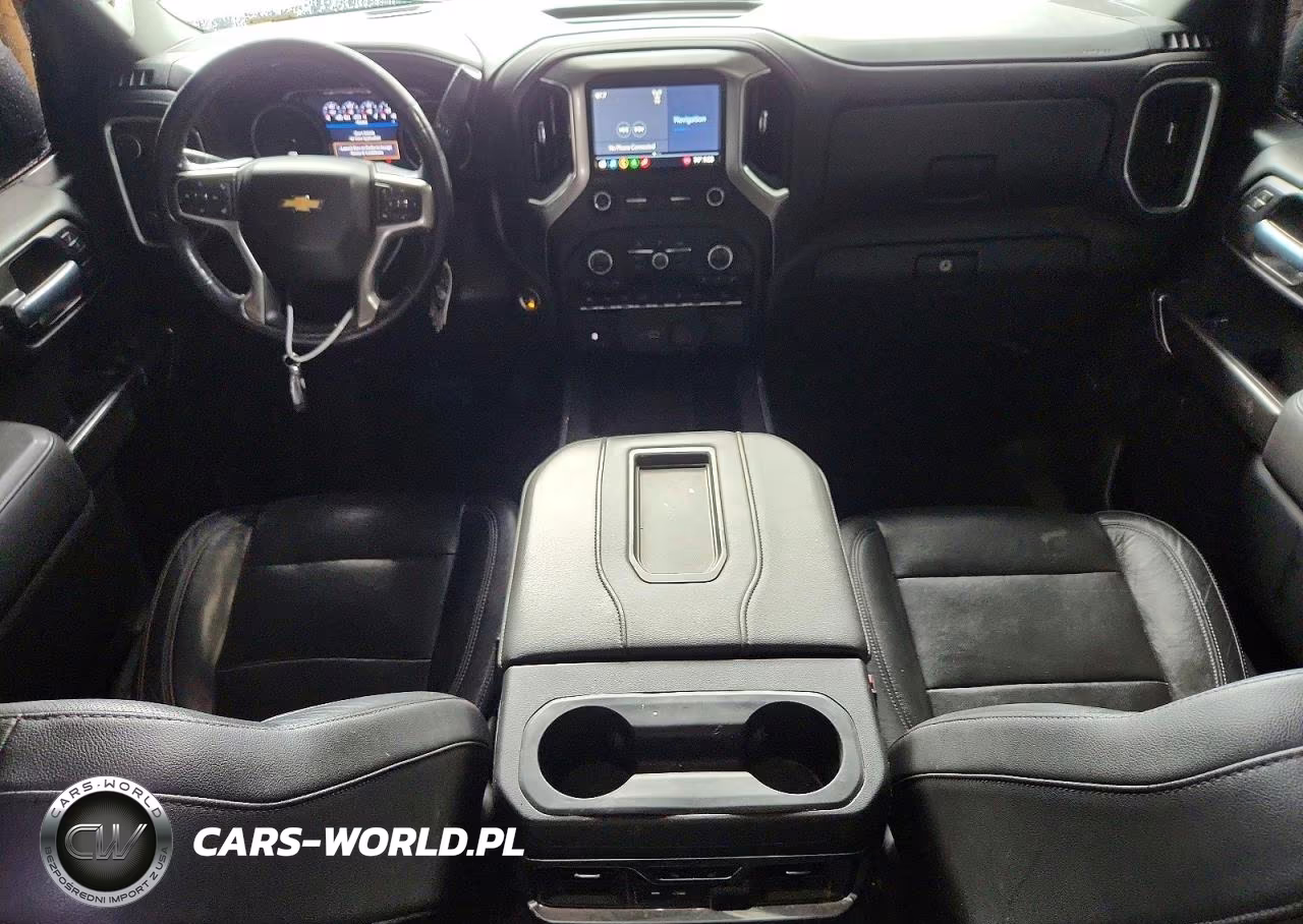 2019 Chevrolet Silverado K1500 Ltz VIN:1GCUYGED8KZ238210 - 8