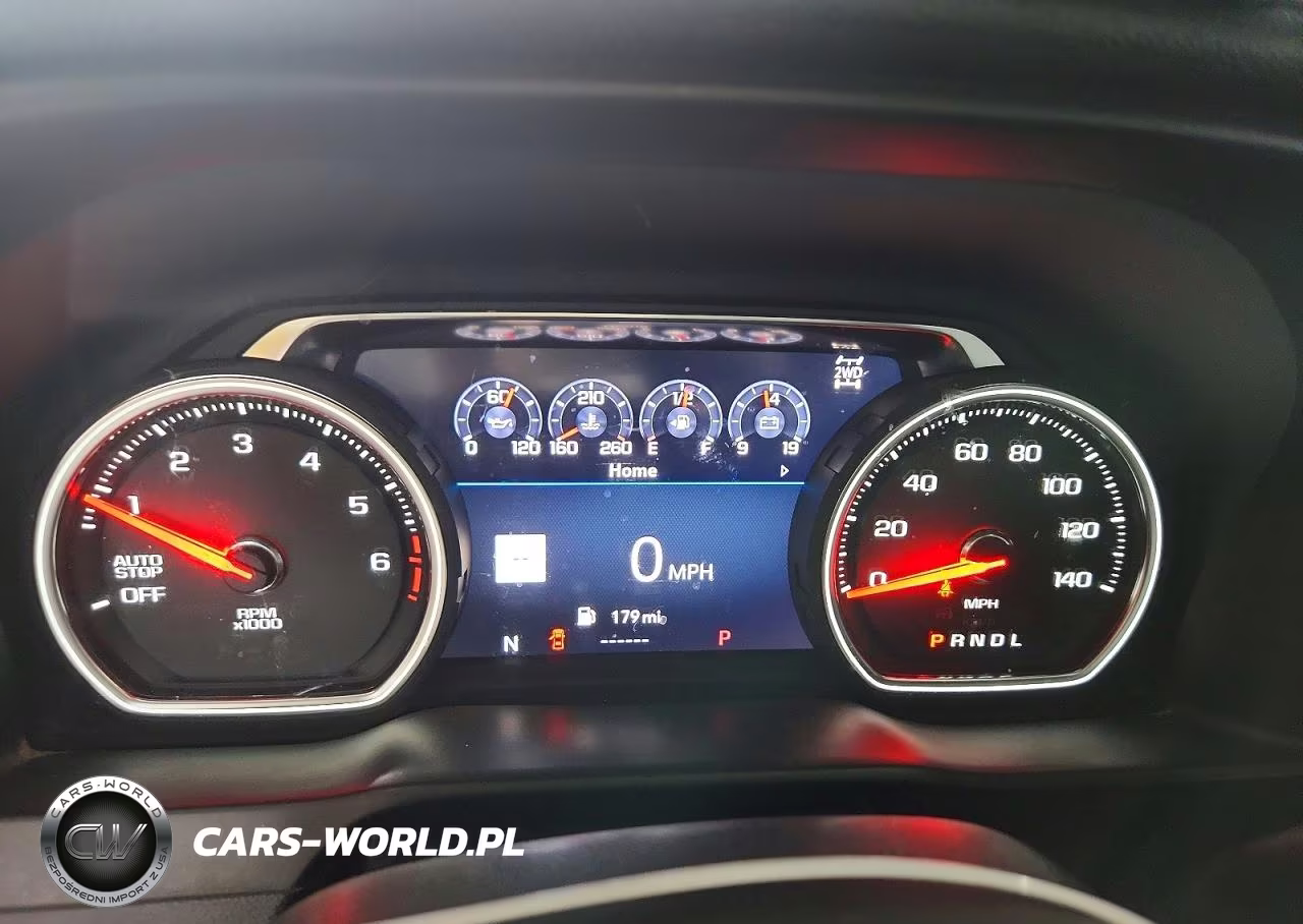 2019 Chevrolet Silverado K1500 Ltz VIN:1GCUYGED8KZ238210 - 9