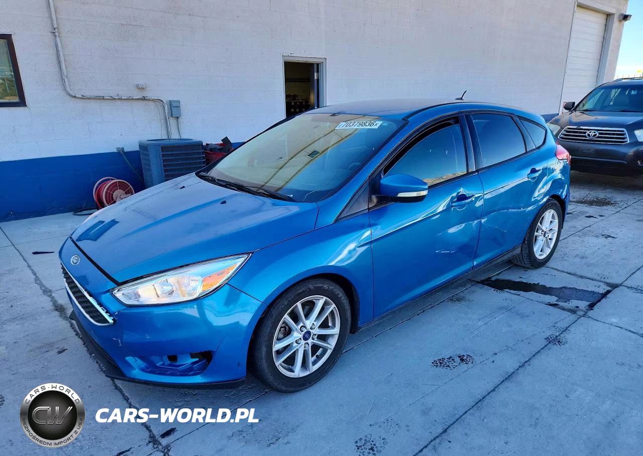 2016 Ford Focus