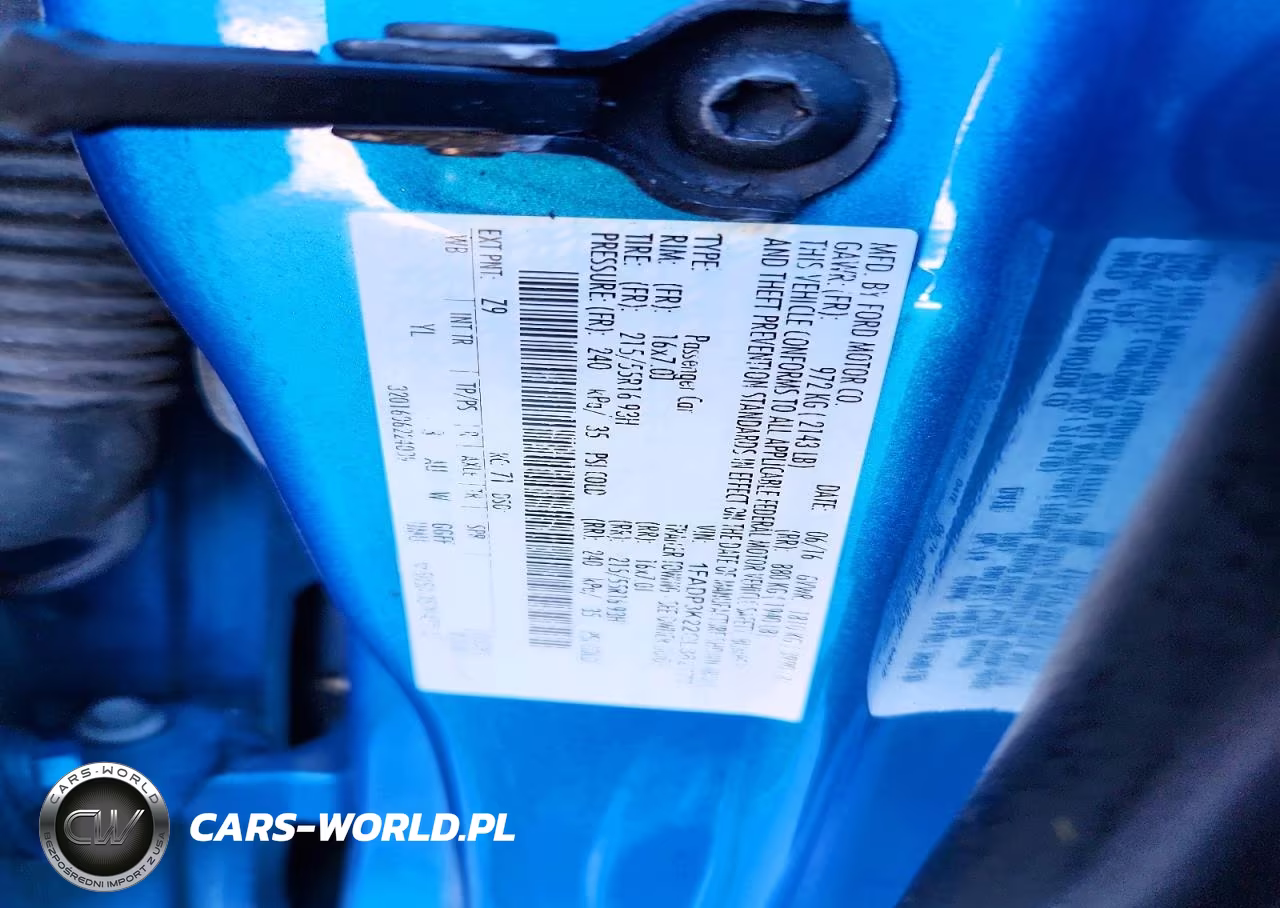 2016 Ford Focus VIN:1FADP3K22GL362777 - 12