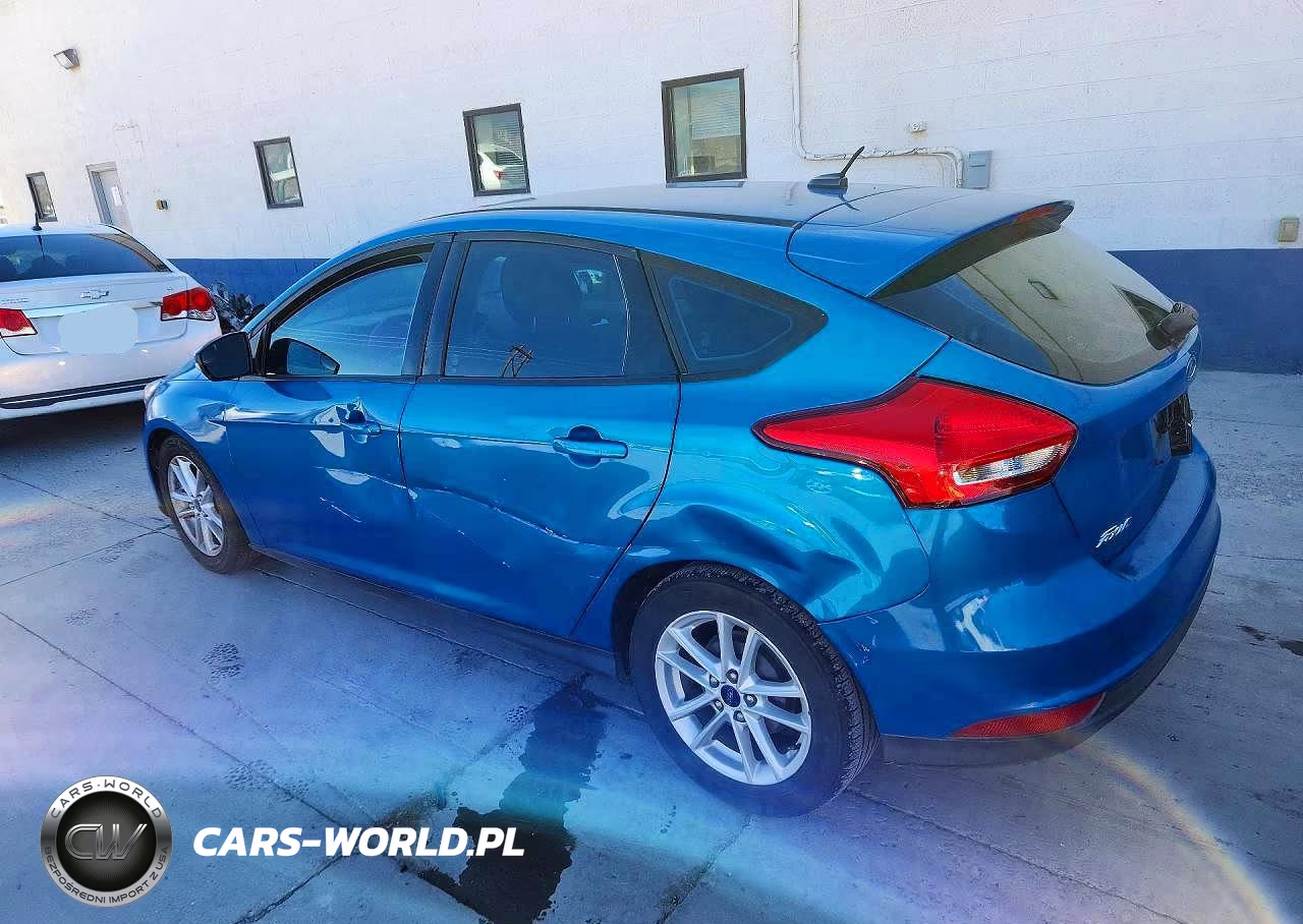 2016 Ford Focus VIN:1FADP3K22GL362777 - 2
