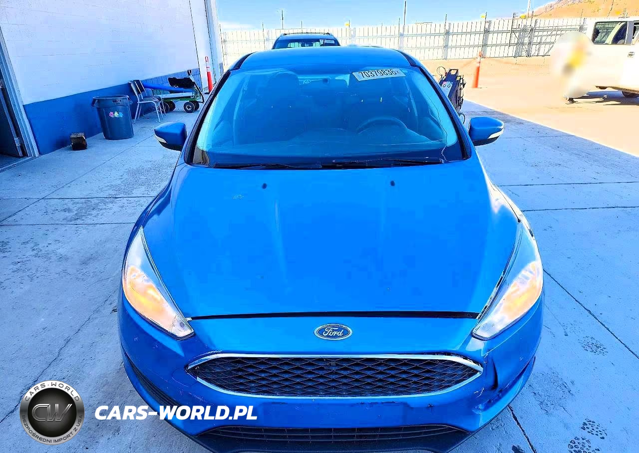 2016 Ford Focus VIN:1FADP3K22GL362777 - 5