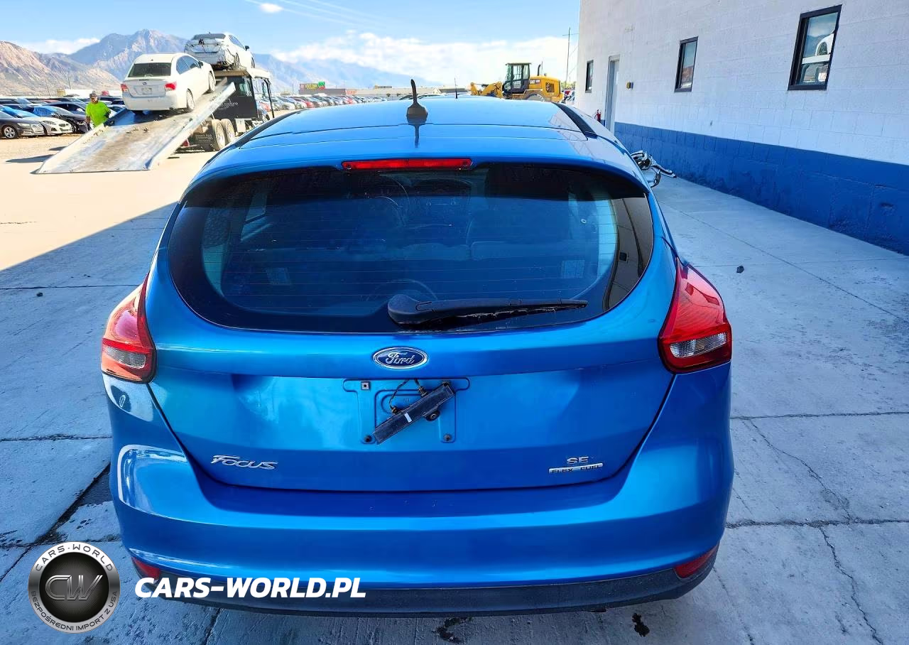 2016 Ford Focus VIN:1FADP3K22GL362777 - 6