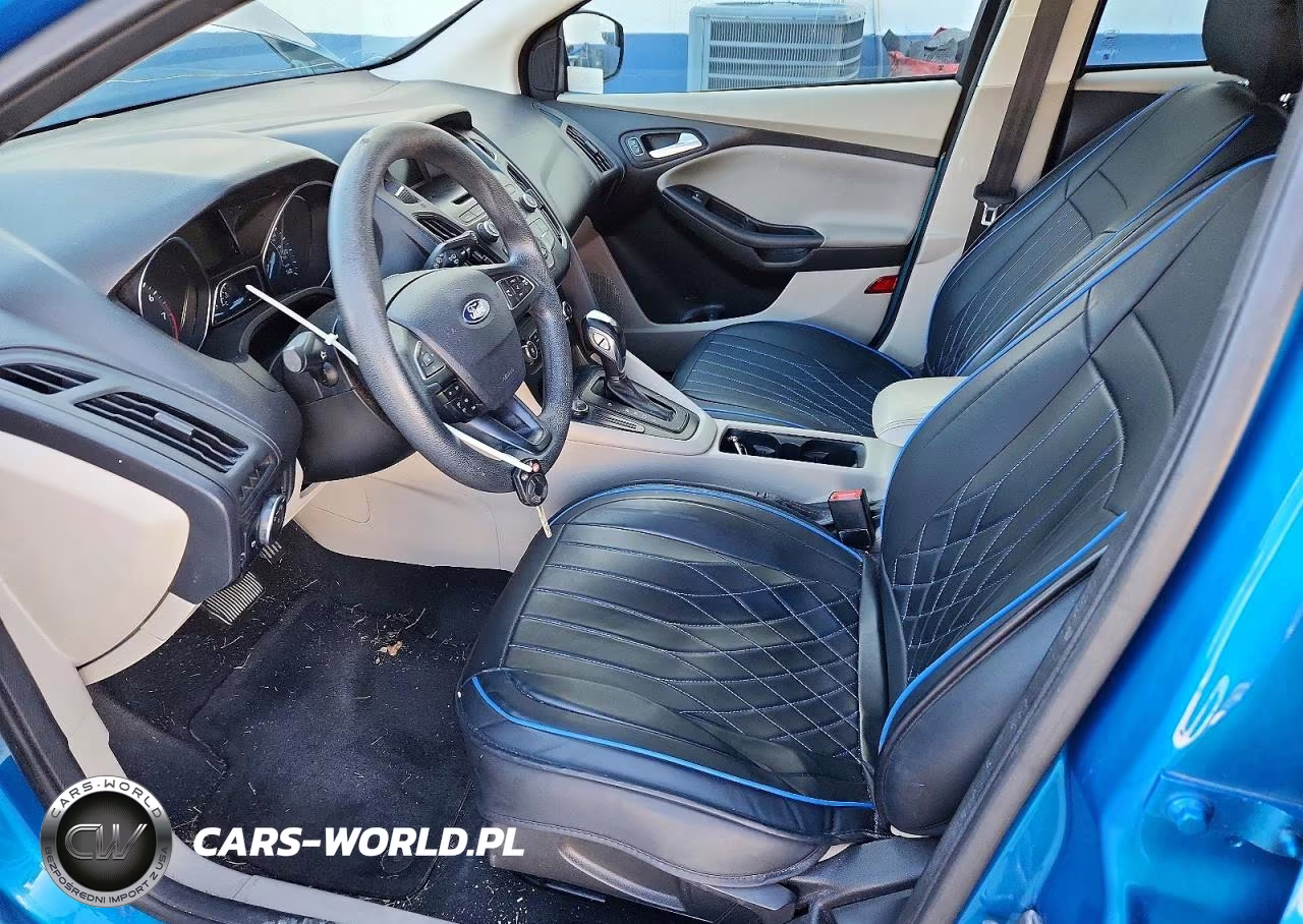 2016 Ford Focus VIN:1FADP3K22GL362777 - 7