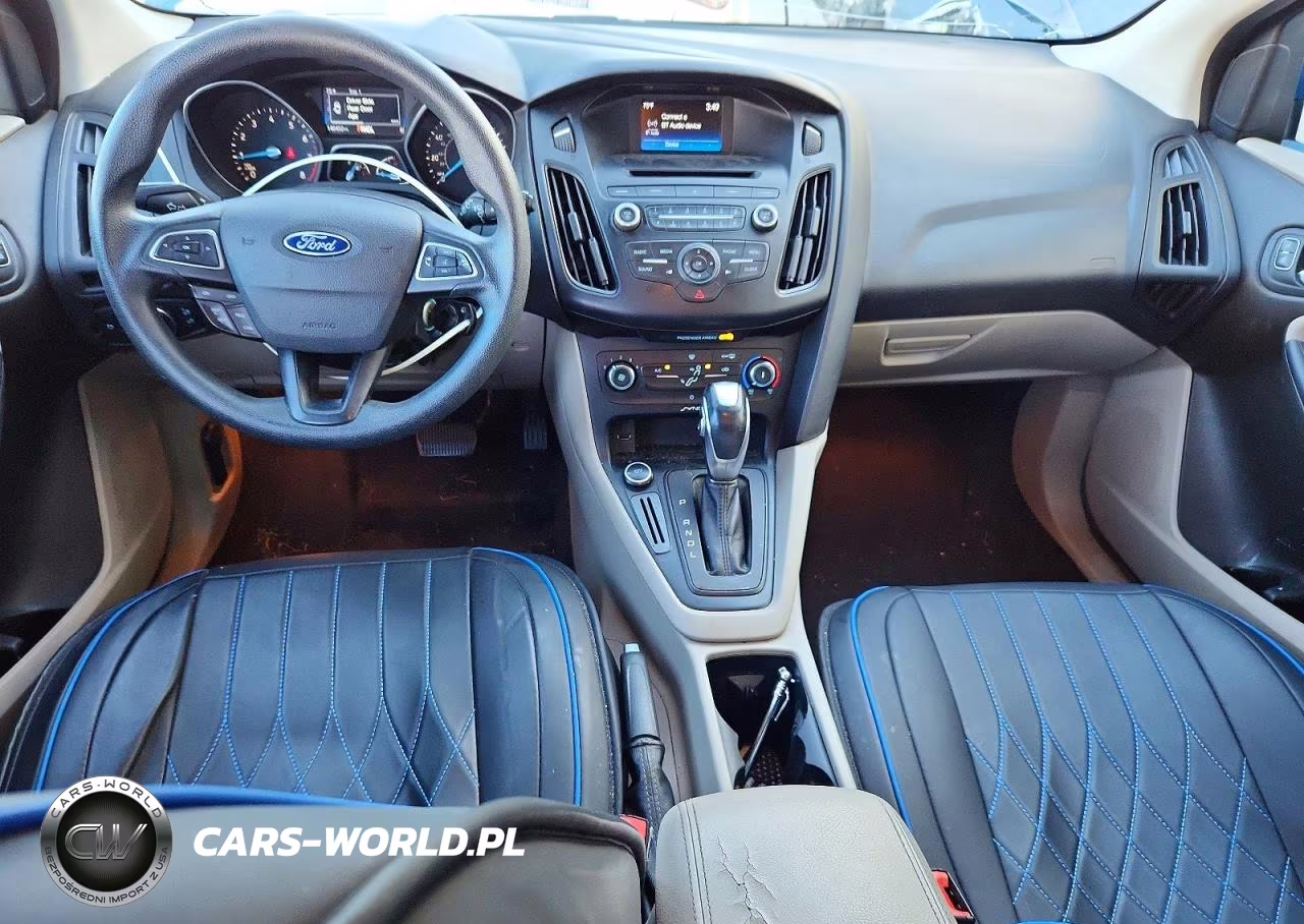 2016 Ford Focus VIN:1FADP3K22GL362777 - 8