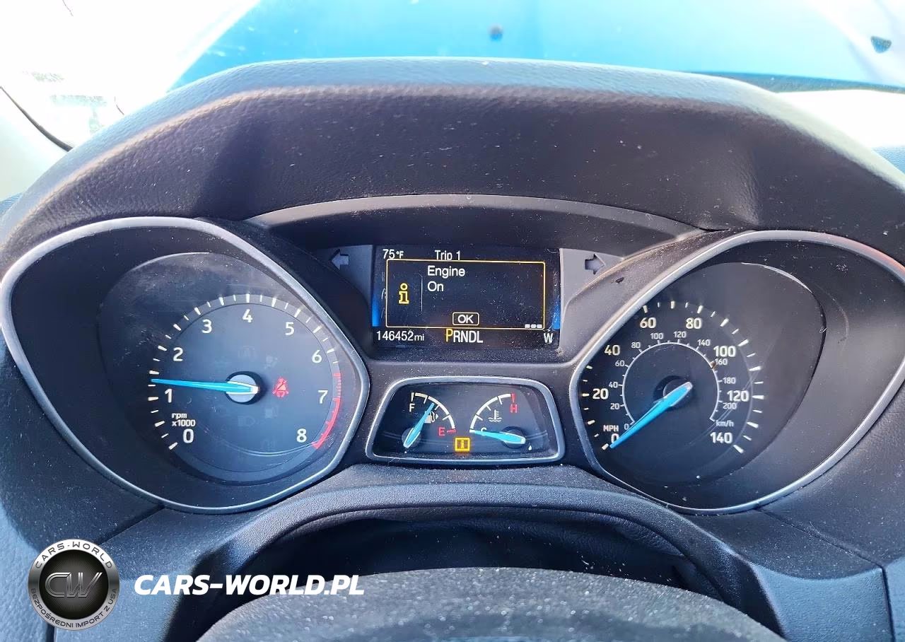 2016 Ford Focus VIN:1FADP3K22GL362777 - 9