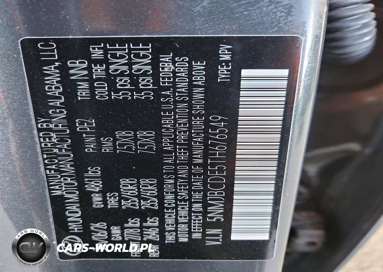 2026 Hyundai Tucson Sel VIN:5NMJBCDE5TH676549 - 13