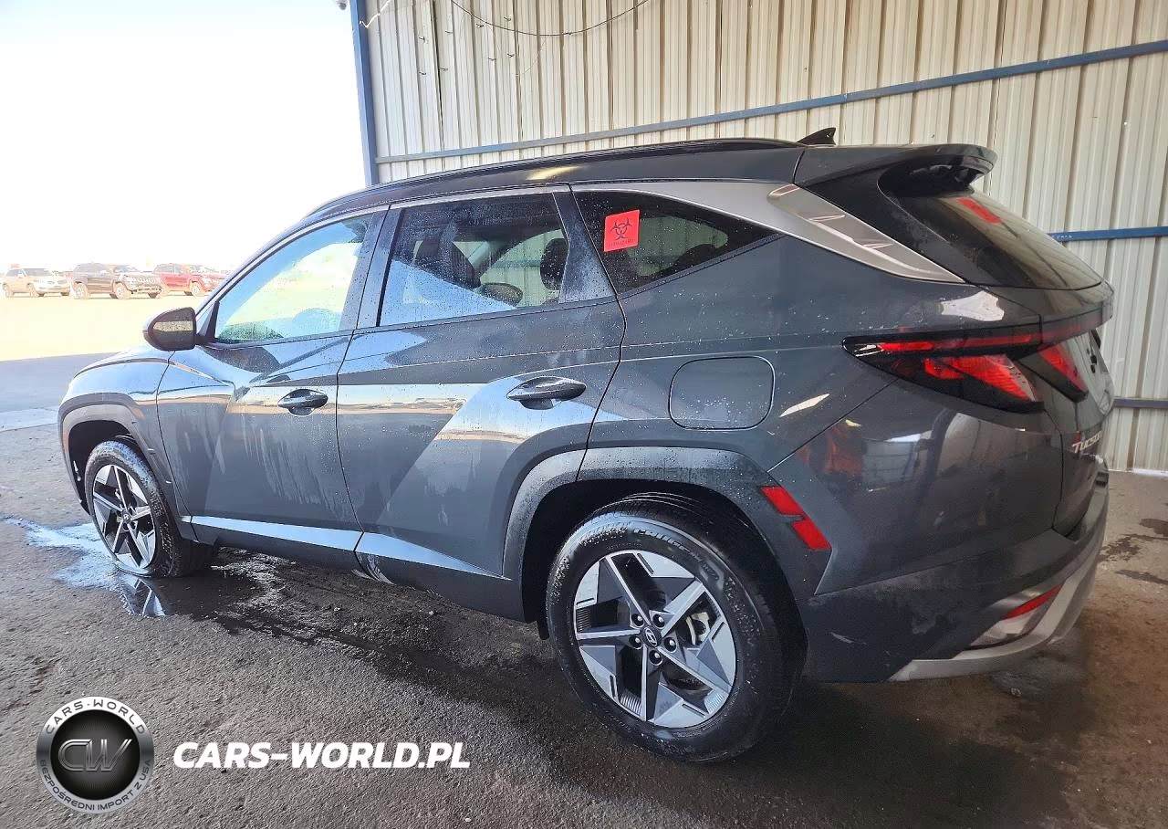 2026 Hyundai Tucson Sel VIN:5NMJBCDE5TH676549 - 2