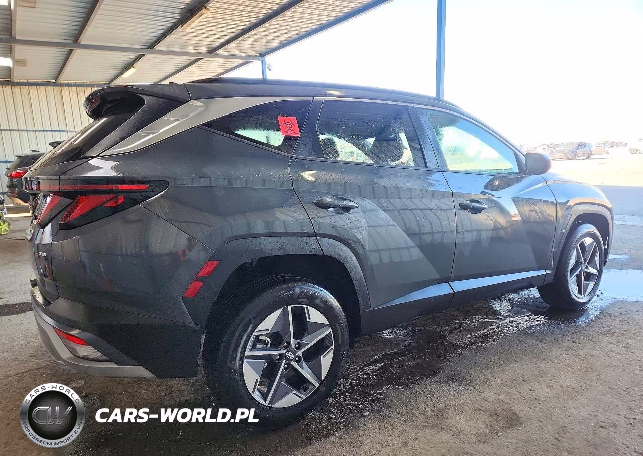 2026 Hyundai Tucson Sel VIN:5NMJBCDE5TH676549 - 3