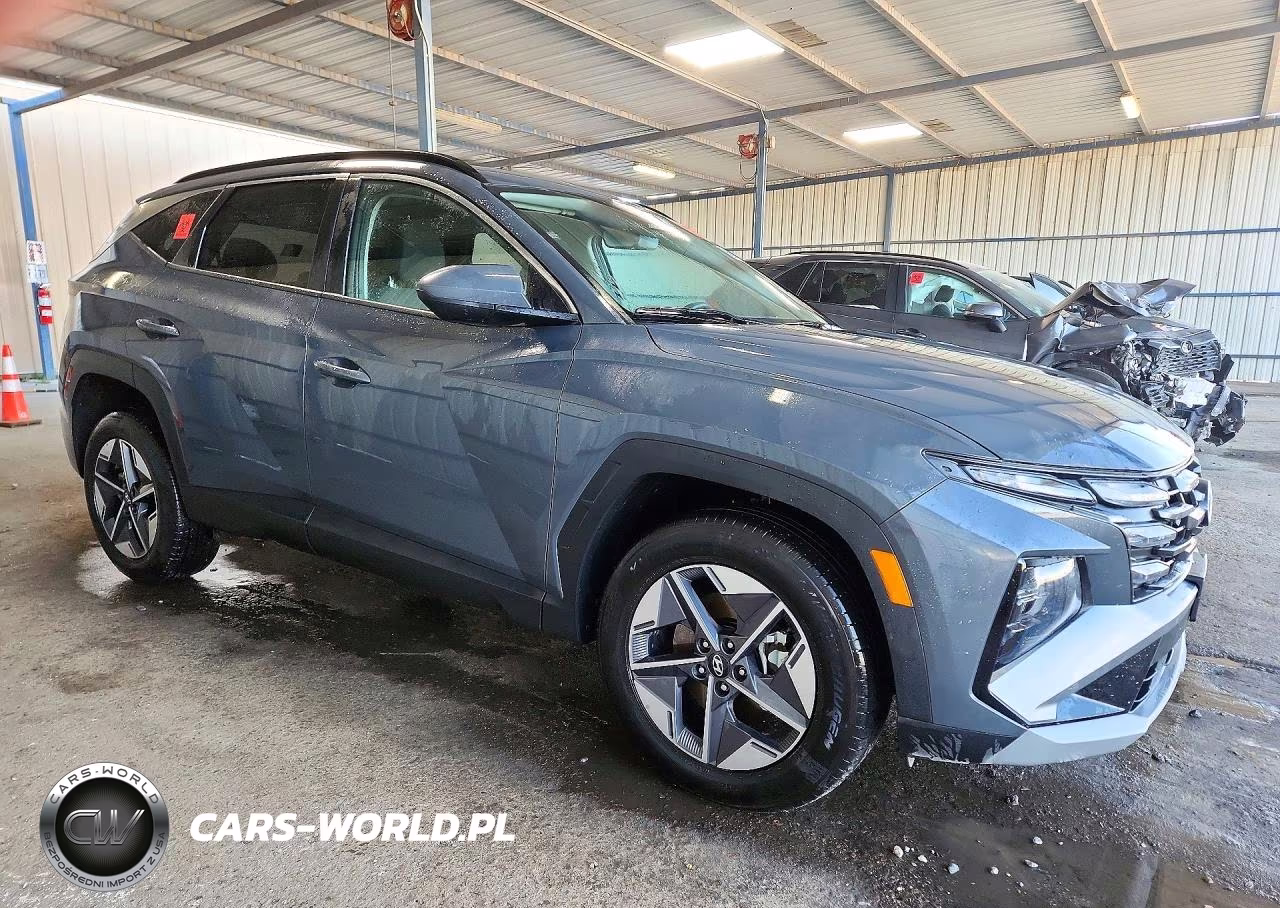 2026 Hyundai Tucson Sel VIN:5NMJBCDE5TH676549 - 4