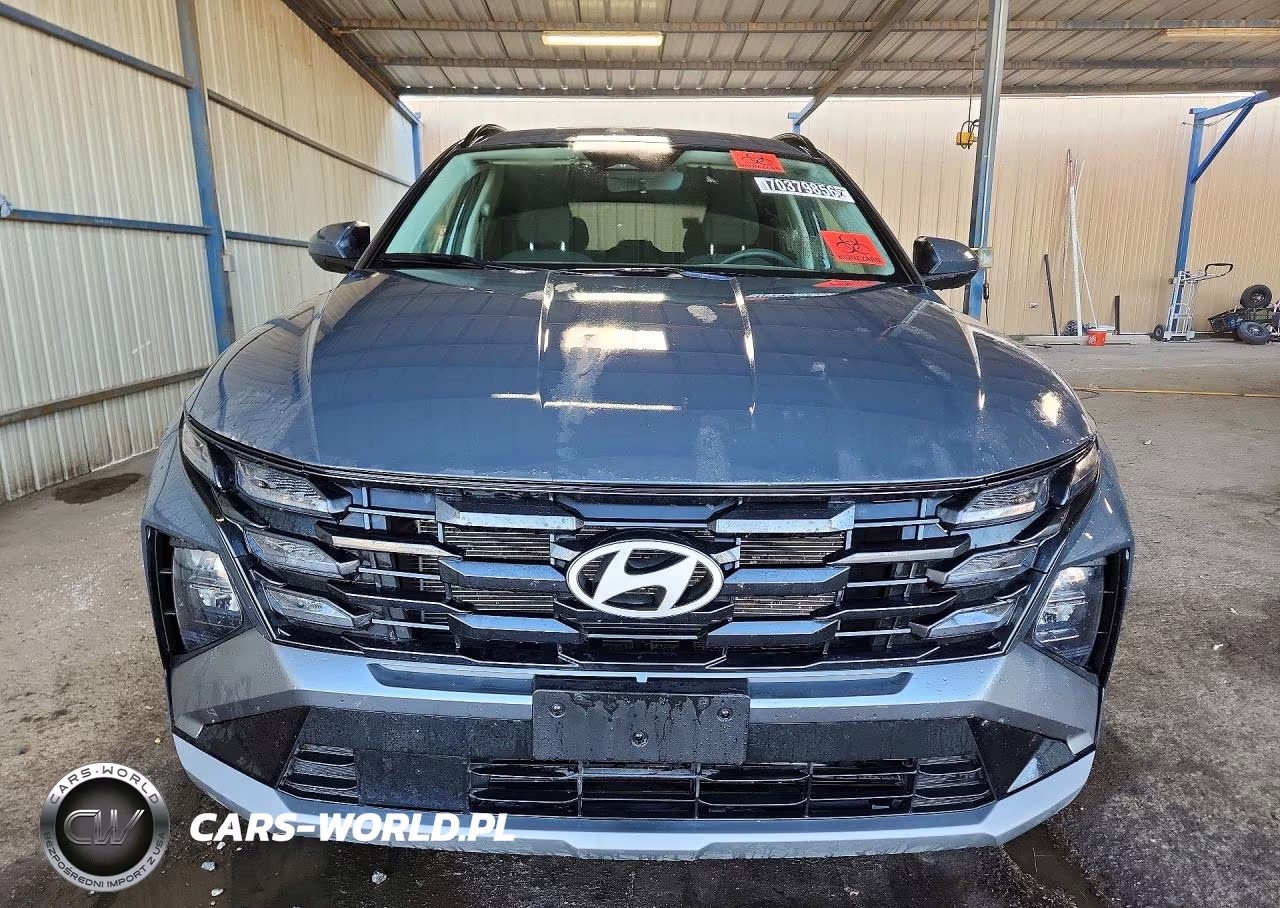 2026 Hyundai Tucson Sel VIN:5NMJBCDE5TH676549 - 5