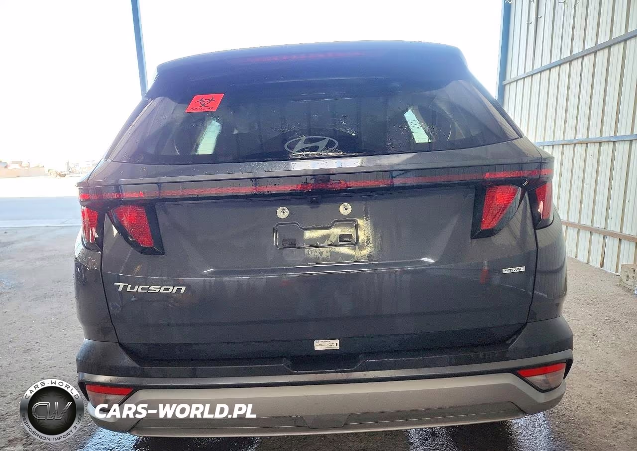 2026 Hyundai Tucson Sel VIN:5NMJBCDE5TH676549 - 6