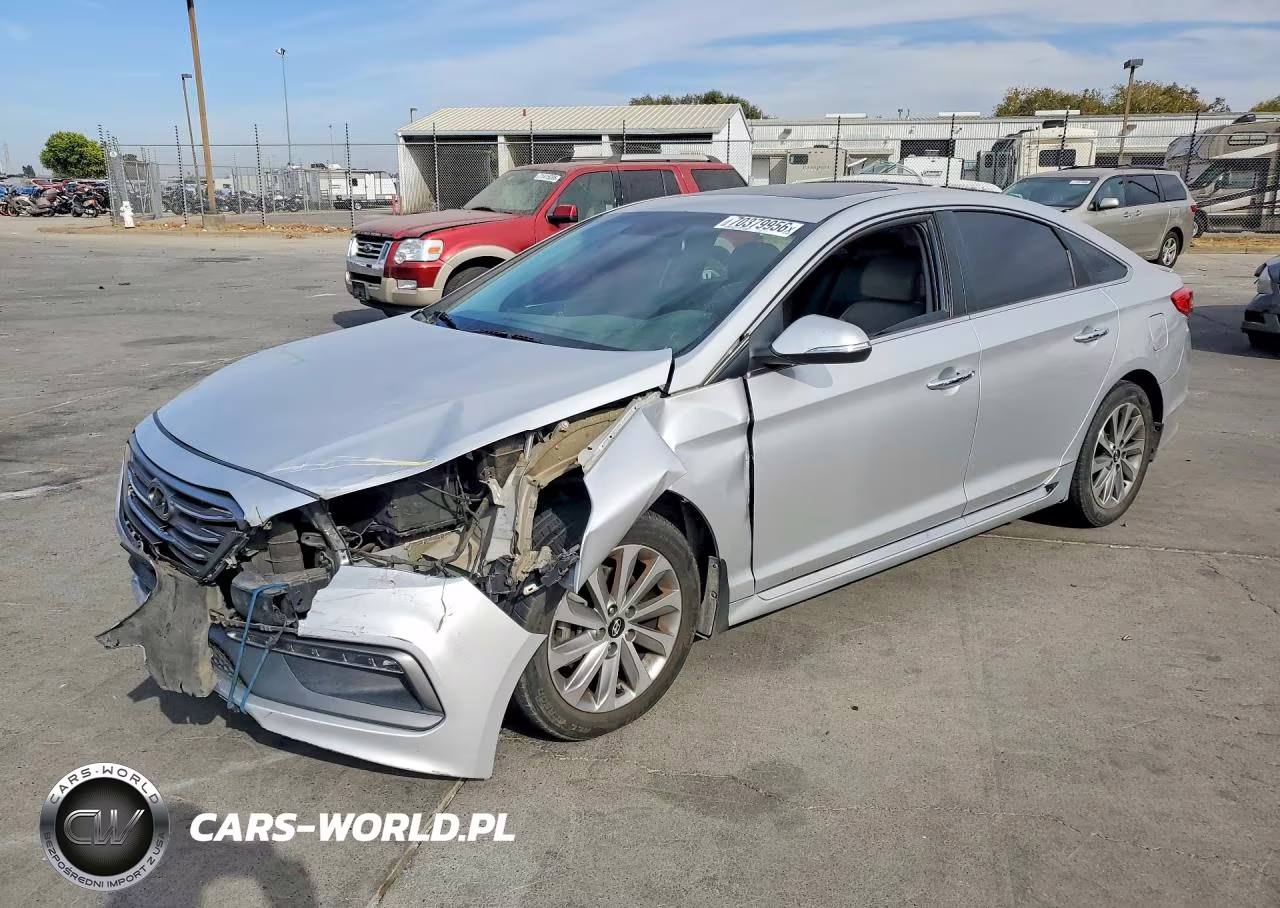2017 Hyundai Sonata Sport – zdjęcie 1 z 12