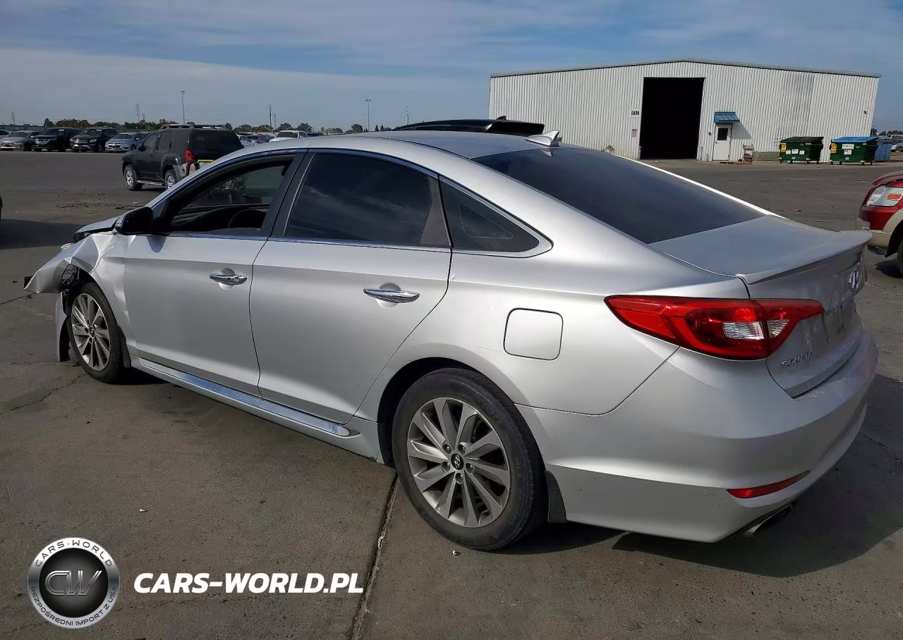 2017 Hyundai Sonata Sport VIN:5NPE34AF7HH442375 - 2