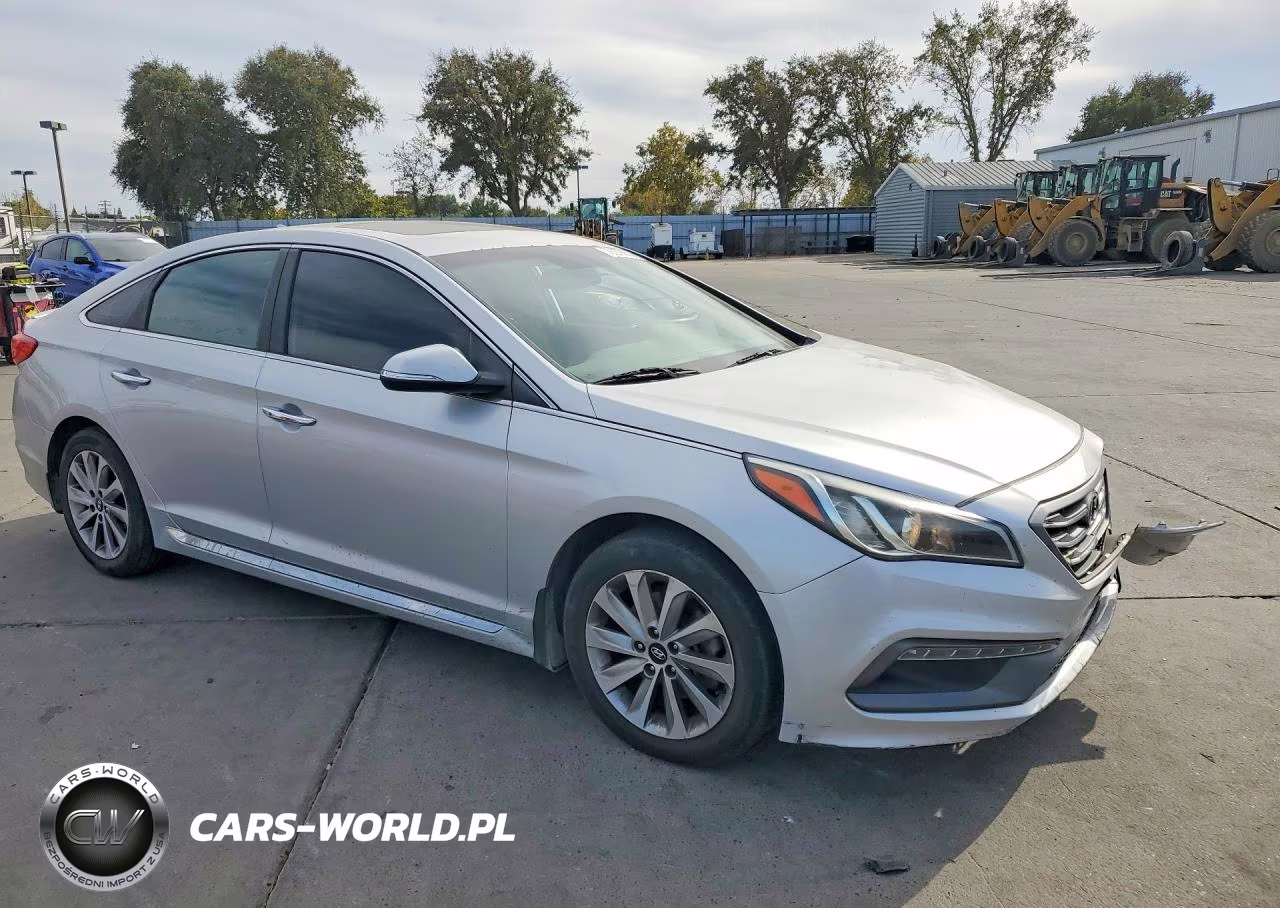 2017 Hyundai Sonata Sport VIN:5NPE34AF7HH442375 - 4