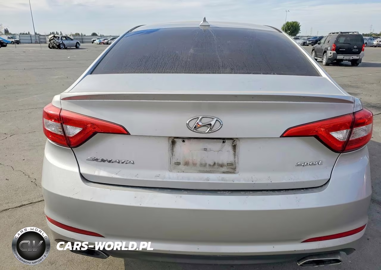 2017 Hyundai Sonata Sport VIN:5NPE34AF7HH442375 - 6