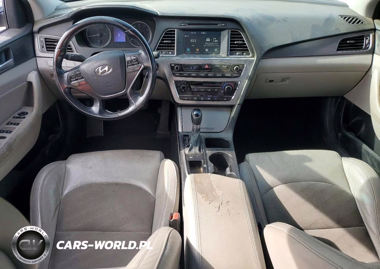 2017 Hyundai Sonata Sport VIN:5NPE34AF7HH442375 - 8