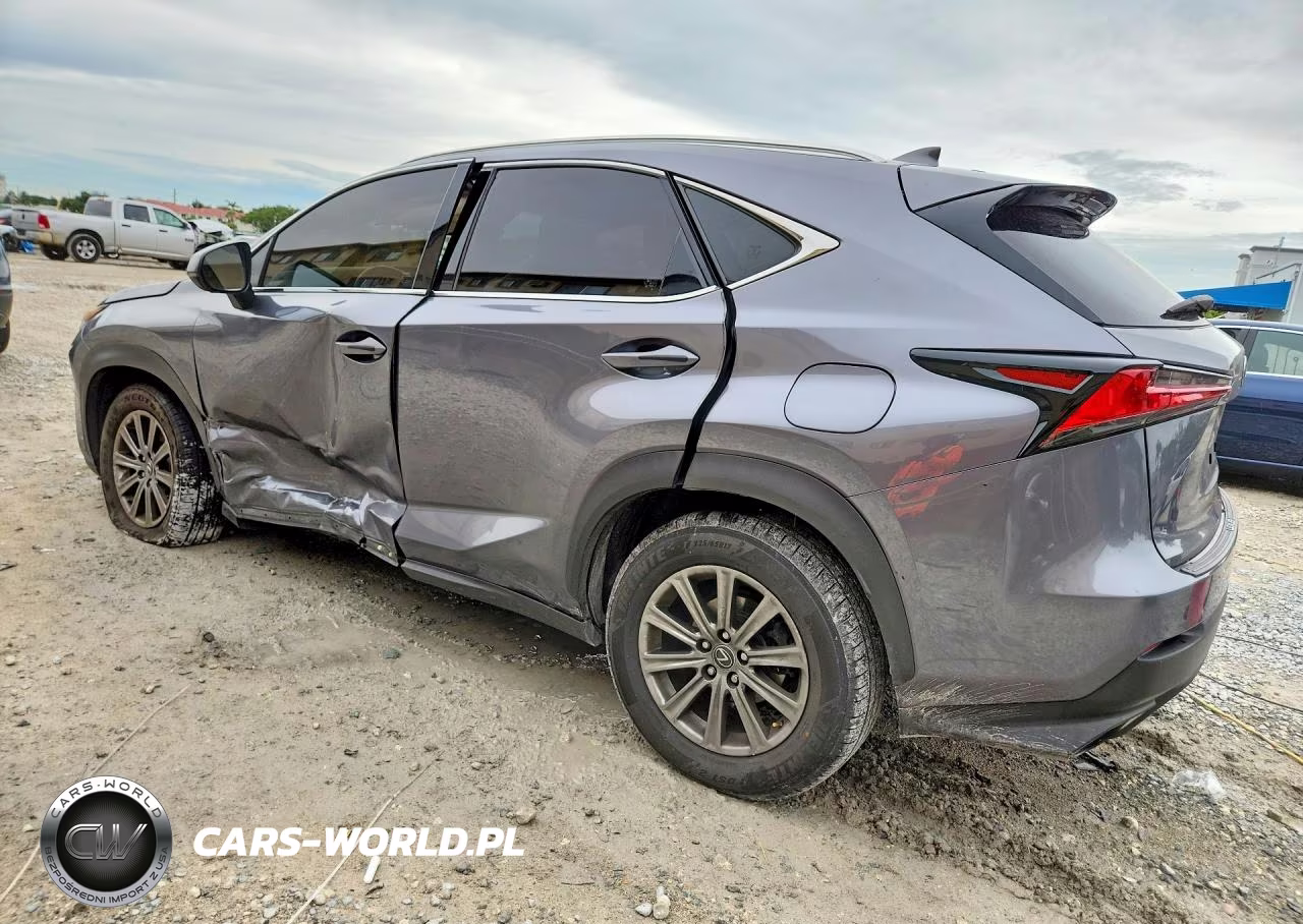 2018 Lexus Nx 300 Base VIN:JTJYARBZ1J2098703 - 2