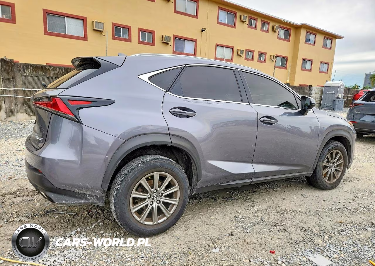 2018 Lexus Nx 300 Base VIN:JTJYARBZ1J2098703 - 3