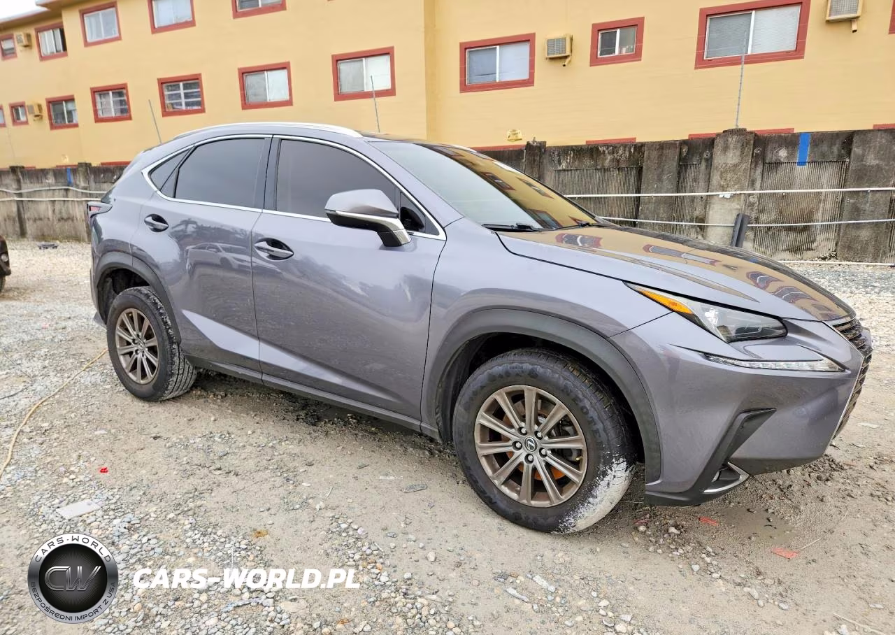 2018 Lexus Nx 300 Base VIN:JTJYARBZ1J2098703 - 4