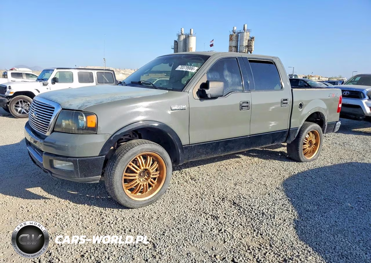 2004 Ford F150 Supercrew
