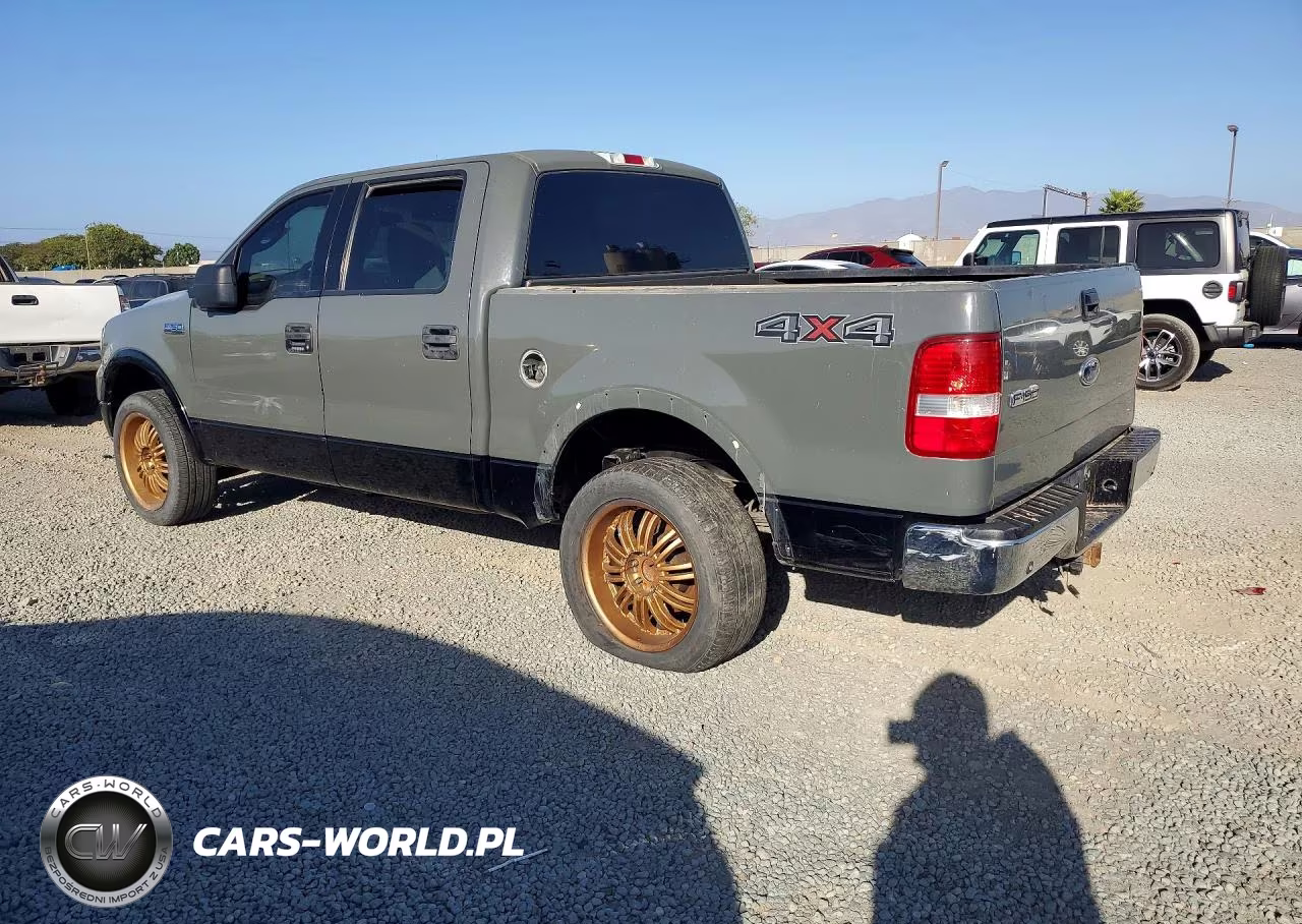 2004 Ford F150 Supercrew VIN:1FTPW14504KA67667 - 2