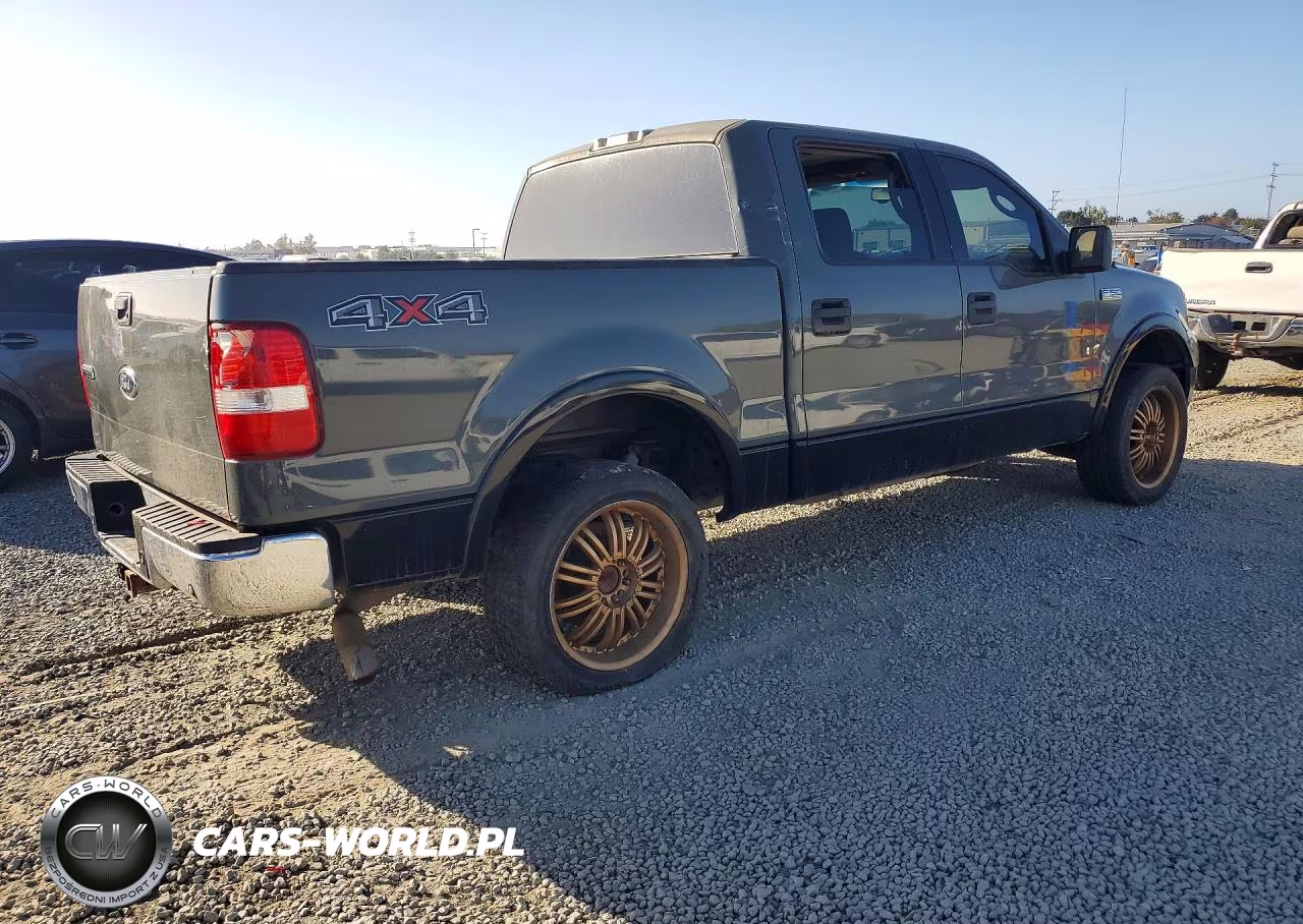 2004 Ford F150 Supercrew VIN:1FTPW14504KA67667 - 3